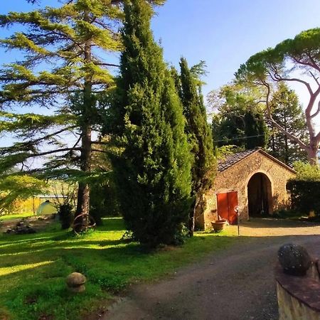 Podere Mona Pomarance Exteriér fotografie