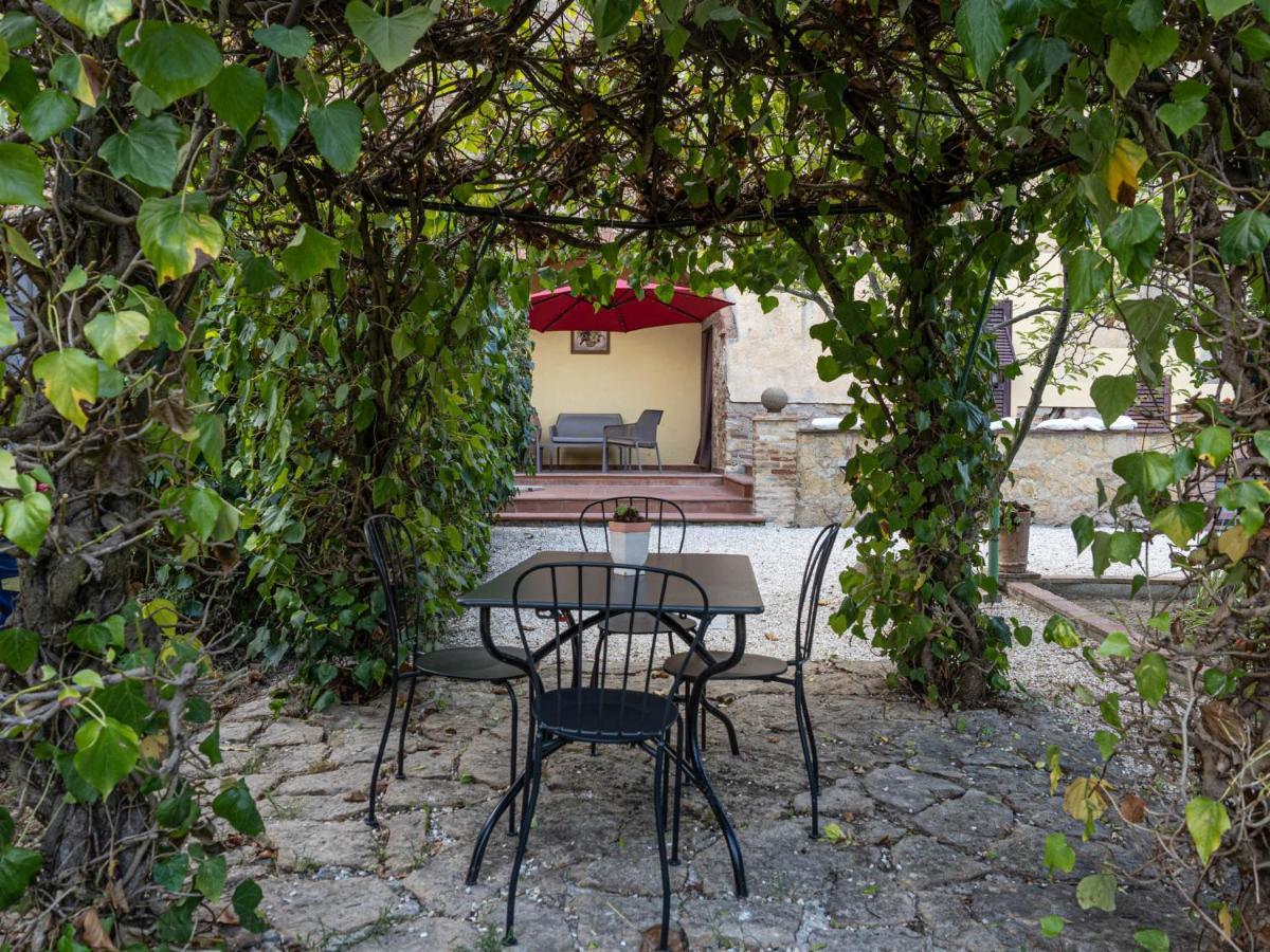 Podere Mona Pomarance Exteriér fotografie