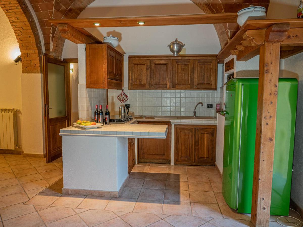 Podere Mona Pomarance Exteriér fotografie
