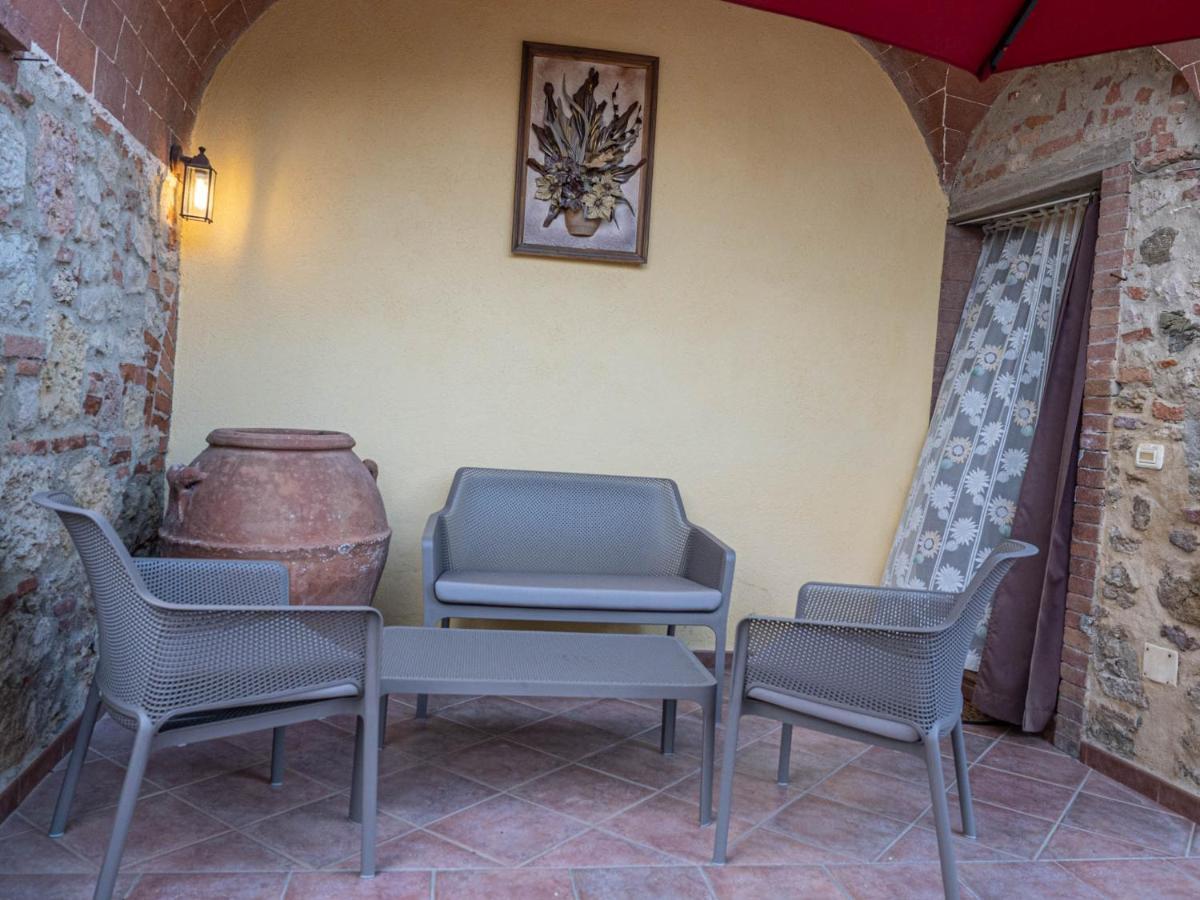 Podere Mona Pomarance Exteriér fotografie