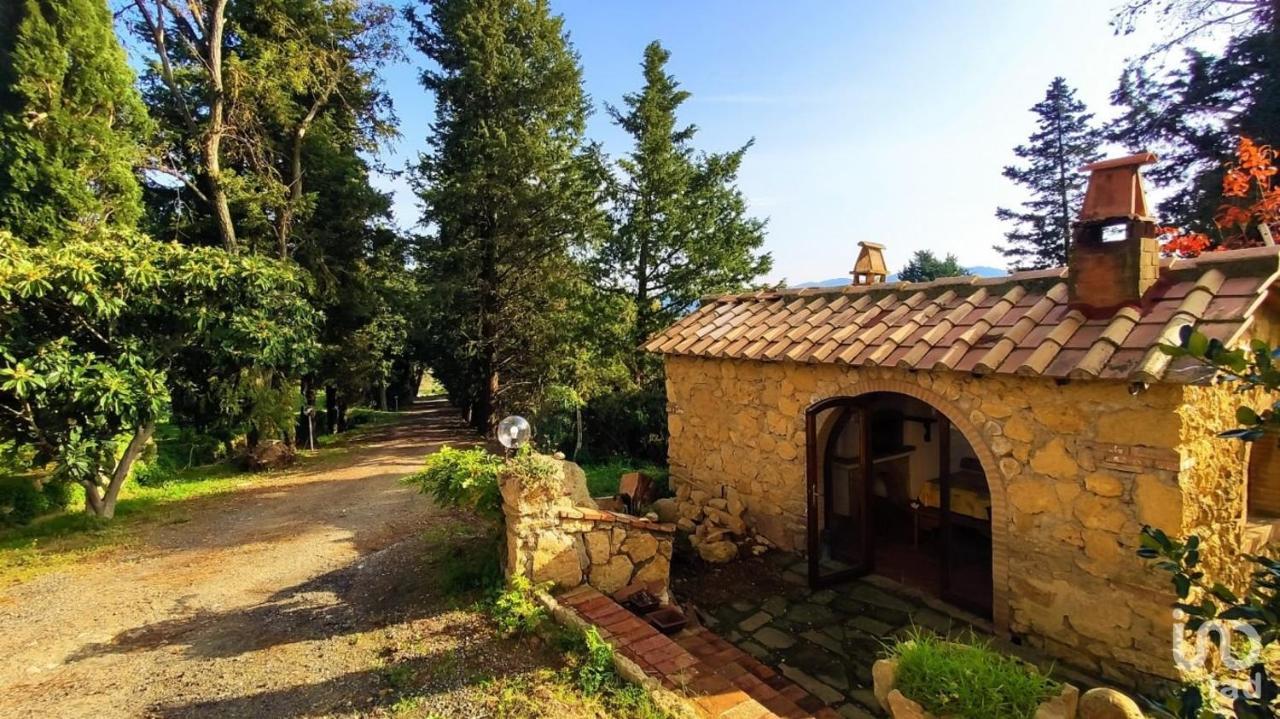 Podere Mona Pomarance Exteriér fotografie