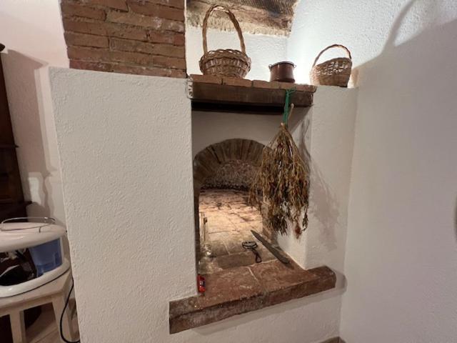 Podere Mona Pomarance Exteriér fotografie