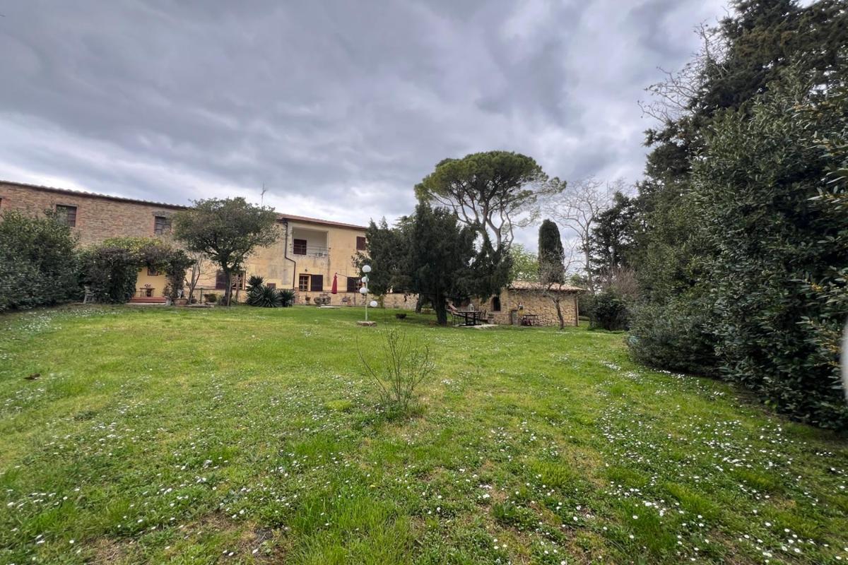 Podere Mona Pomarance Exteriér fotografie