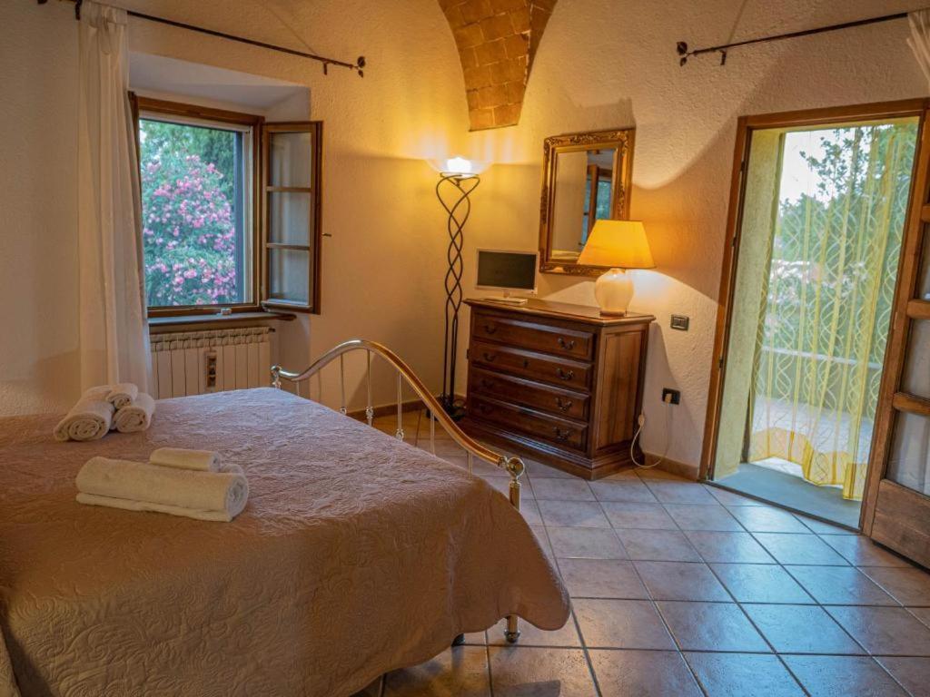 Podere Mona Pomarance Exteriér fotografie