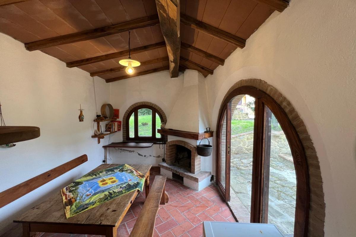 Podere Mona Pomarance Exteriér fotografie