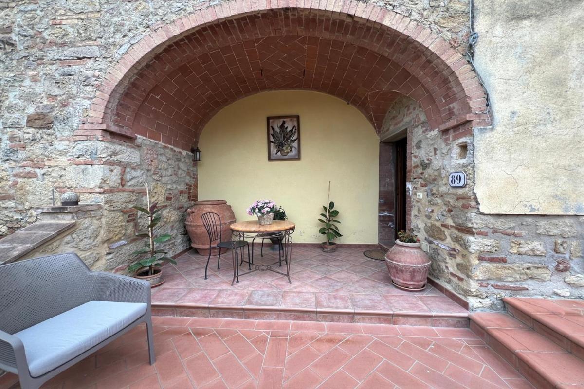 Podere Mona Pomarance Exteriér fotografie