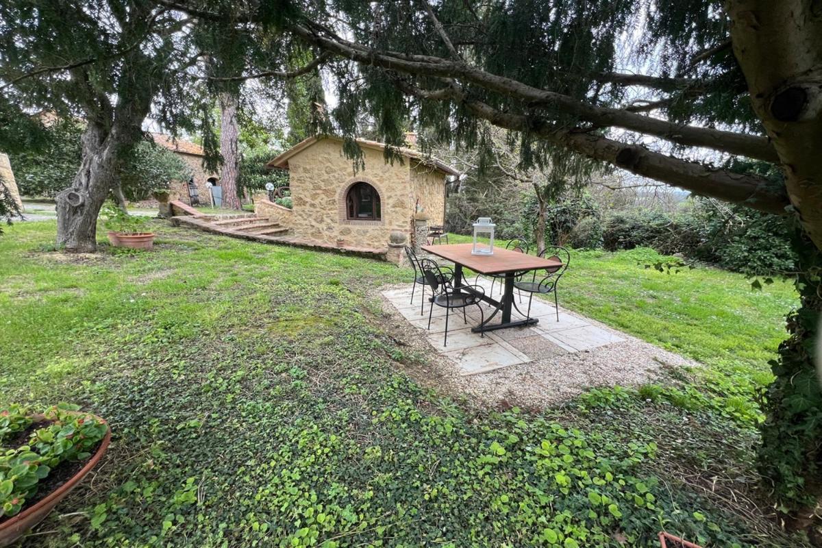 Podere Mona Pomarance Exteriér fotografie
