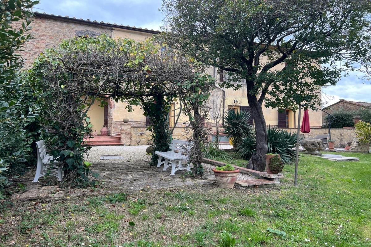 Podere Mona Pomarance Exteriér fotografie
