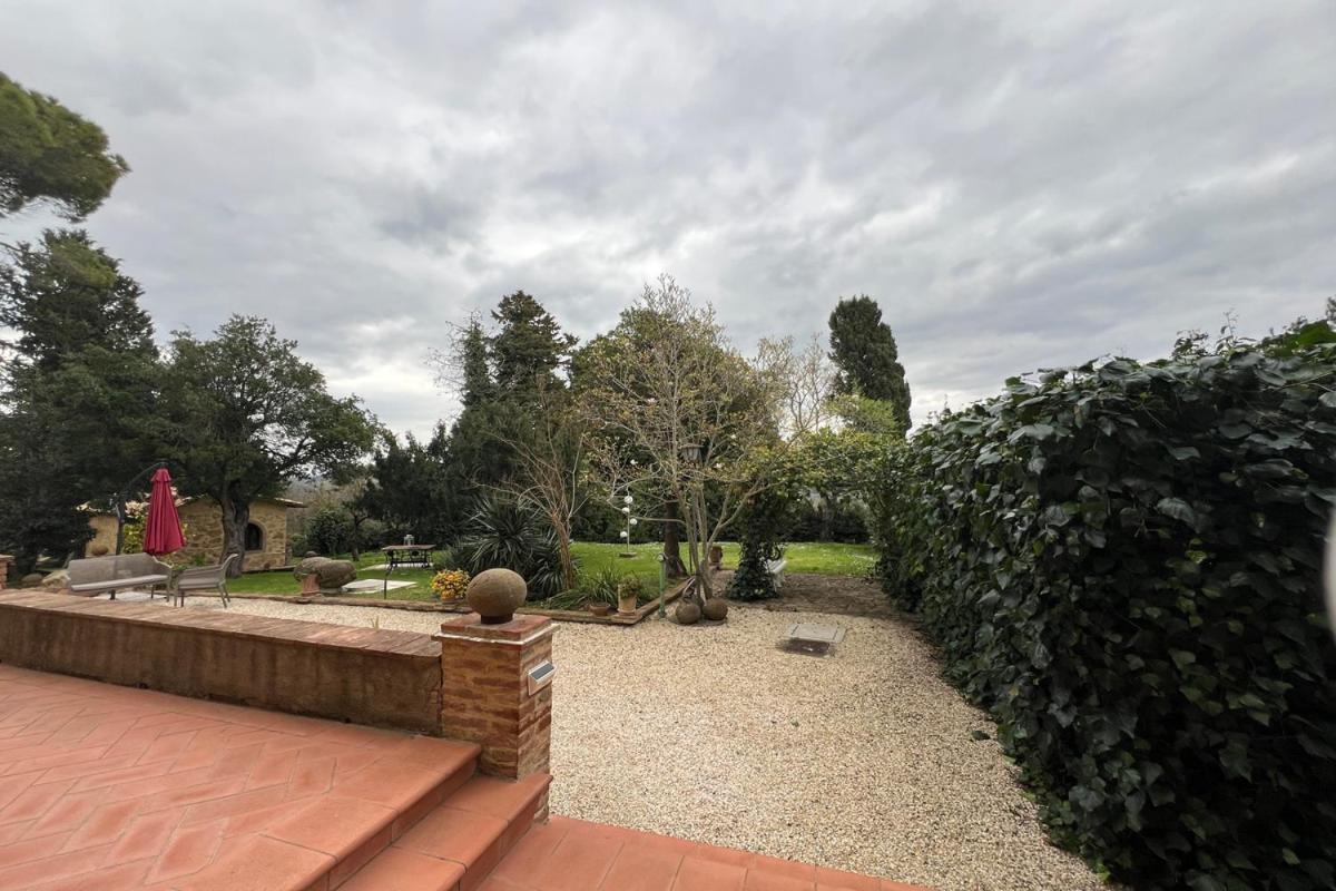 Podere Mona Pomarance Exteriér fotografie