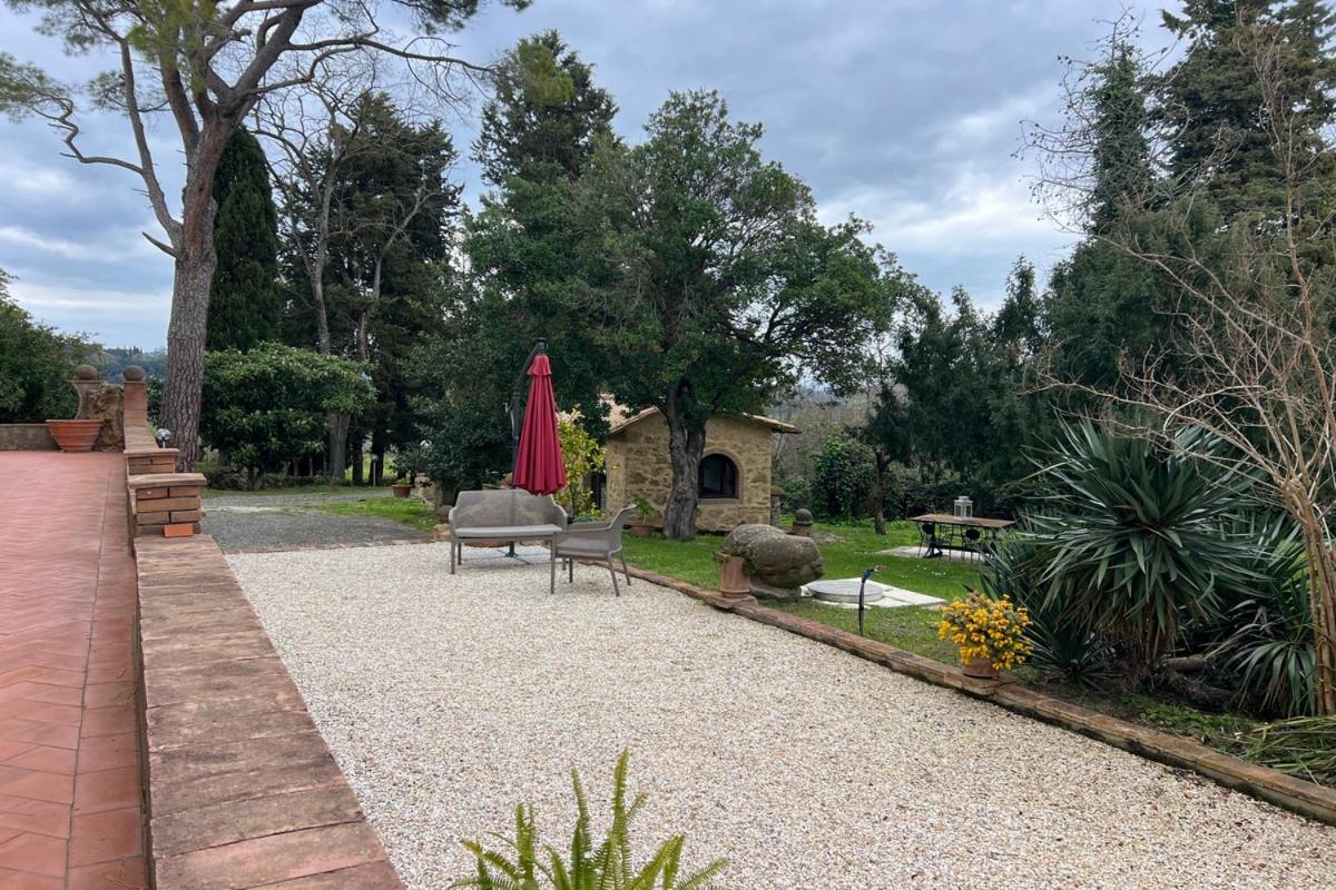 Podere Mona Pomarance Exteriér fotografie