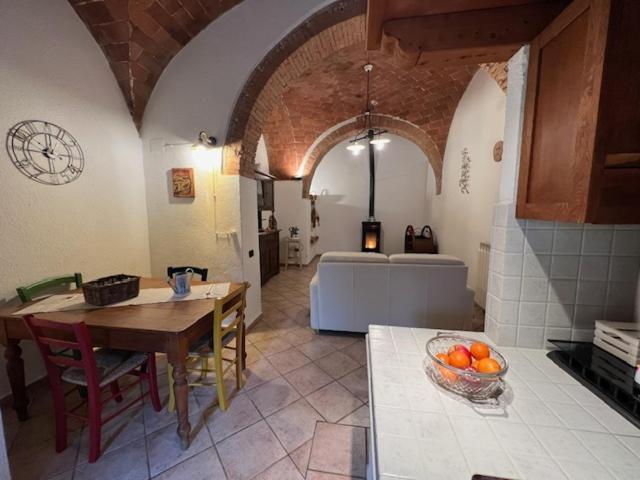 Podere Mona Pomarance Exteriér fotografie