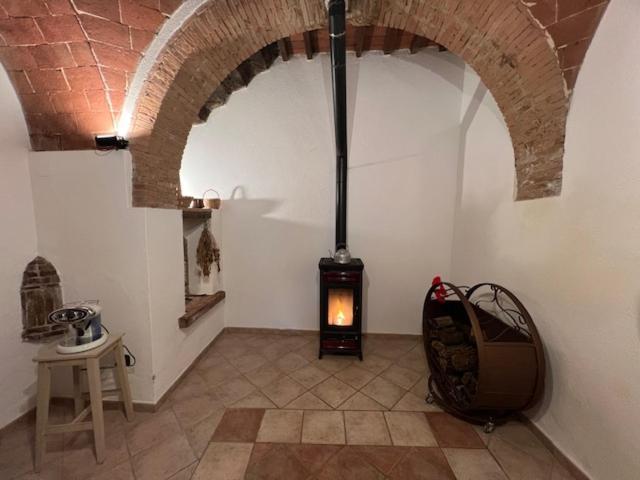 Podere Mona Pomarance Exteriér fotografie