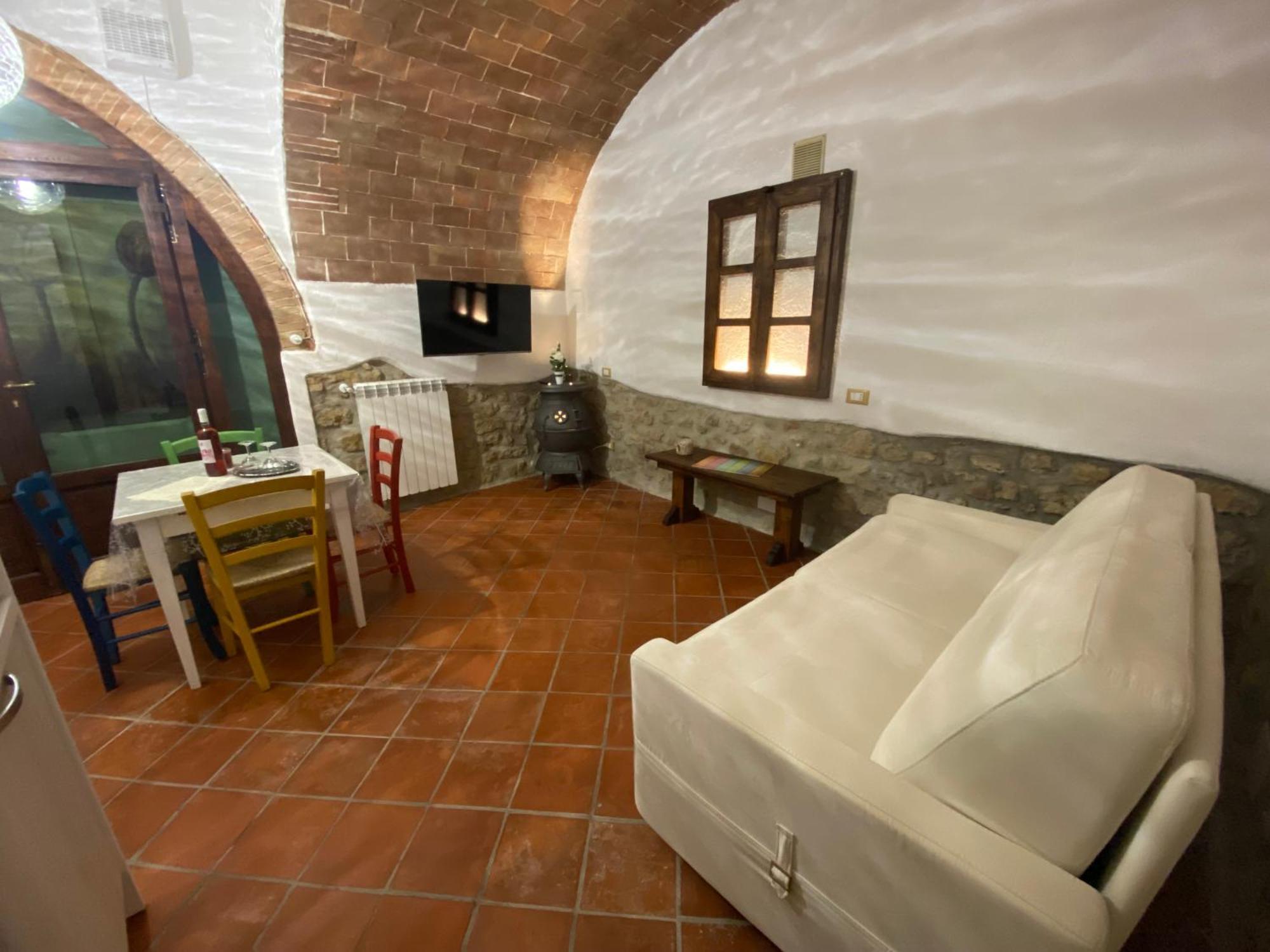 Podere Mona Pomarance Exteriér fotografie