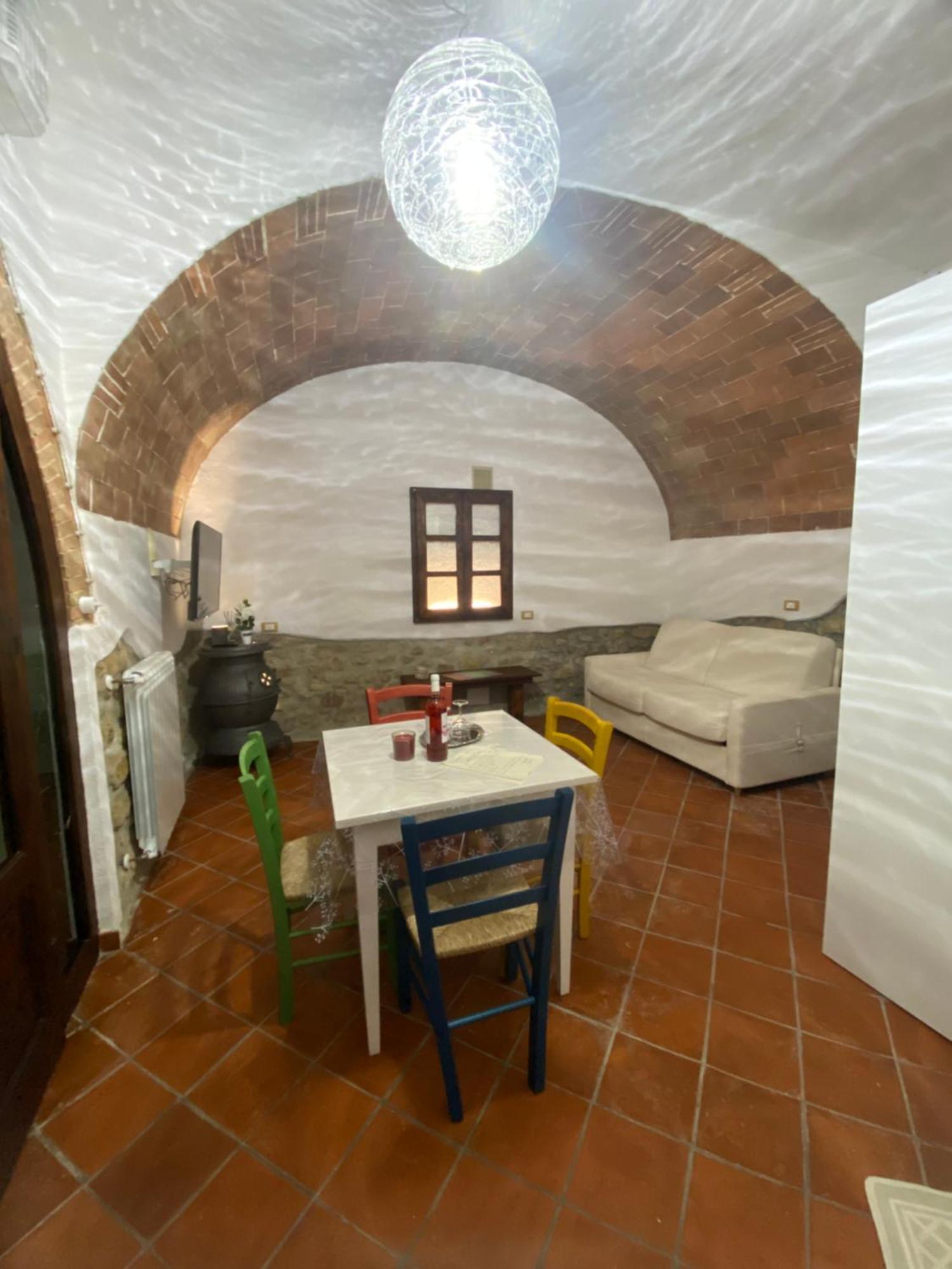 Podere Mona Pomarance Exteriér fotografie