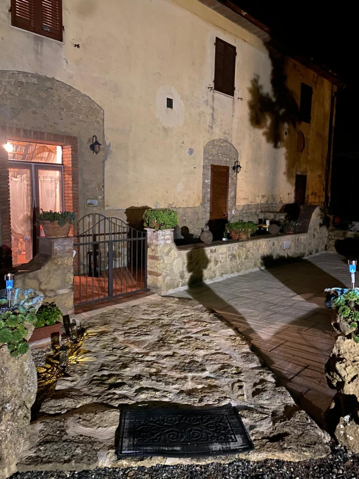 Podere Mona Pomarance Exteriér fotografie